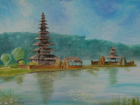 Bratansee Bali